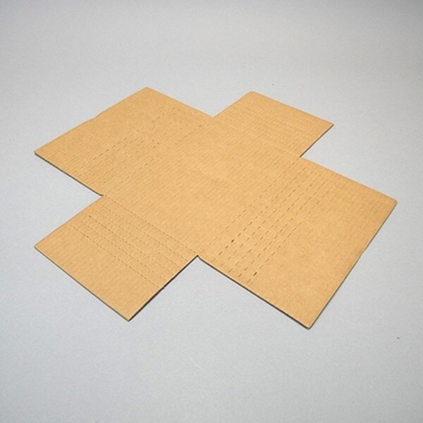 Multi-Depth Corrugated Cardboard Ma